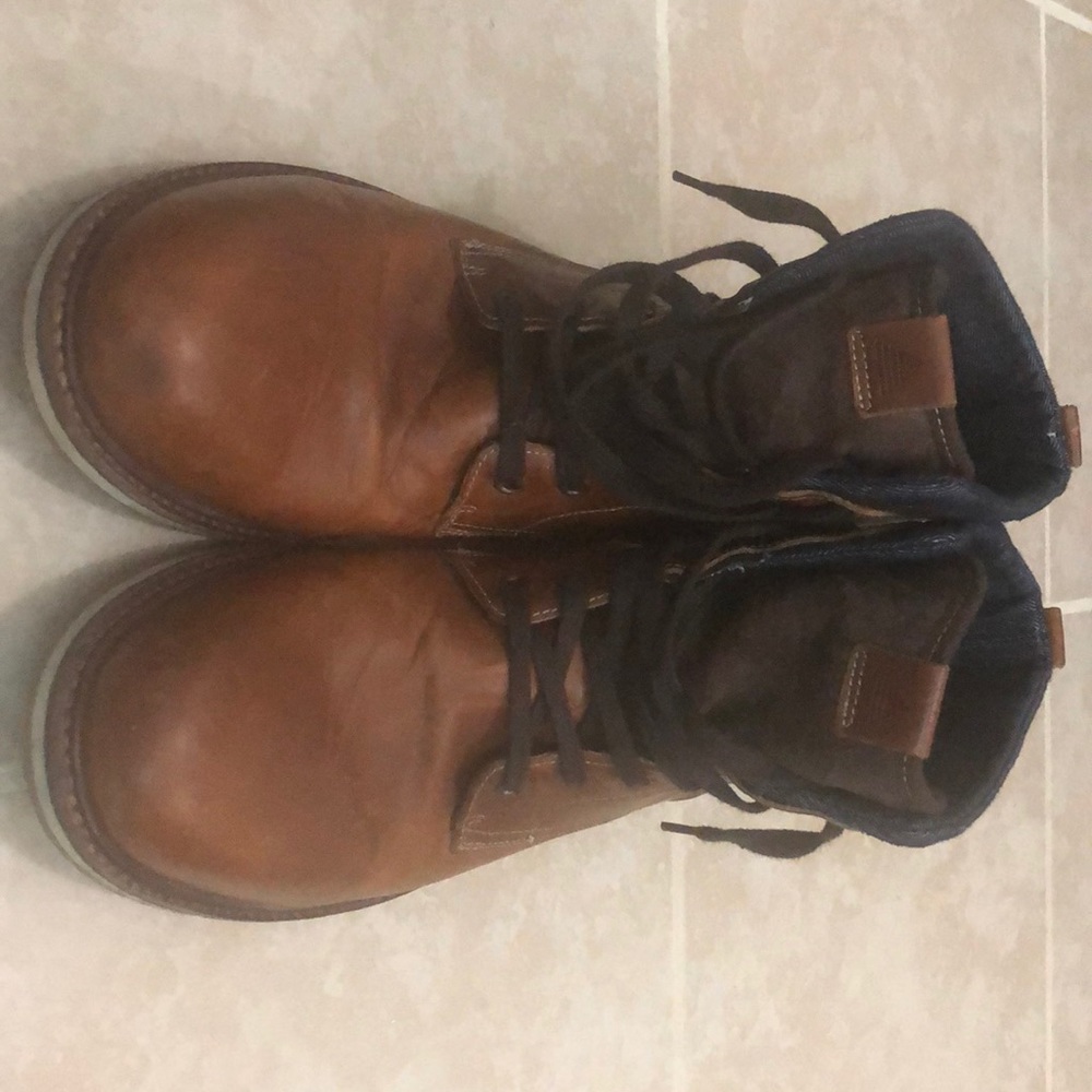 Black Aldo Boots